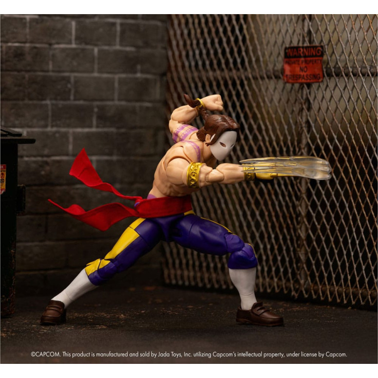 Jada Toys - VEGA 1/12 - Ultra Street Fighter II: Die letzten Herausforderer - Serie 4