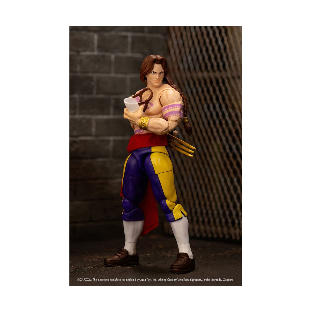 Jada Toys - VEGA 1/12 - Ultra Street Fighter II: Die letzten Herausforderer - Serie 4