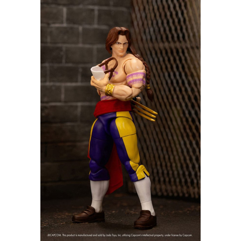 Jada Toys - VEGA 1/12 - Ultra Street Fighter II: Die letzten Herausforderer - Serie 4