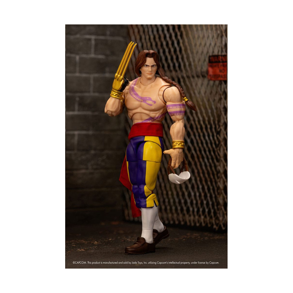 Jada Toys - VEGA 1/12 - Ultra Street Fighter II: Die letzten Herausforderer - Serie 4
