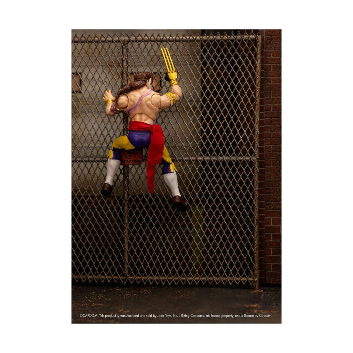 Jada Toys - VEGA 1/12 - Ultra Street Fighter II: Die letzten Herausforderer - Serie 4
