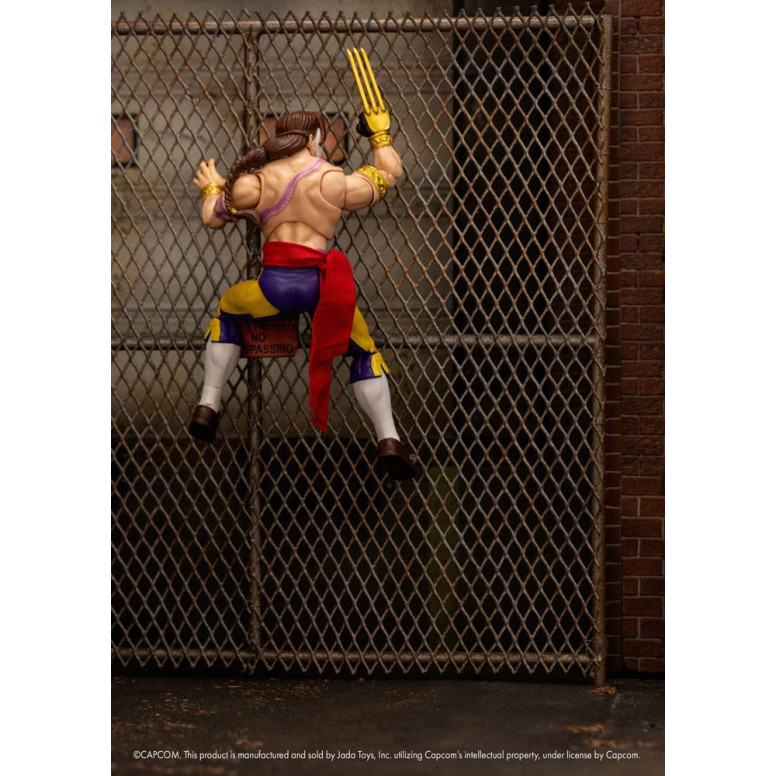 Jada Toys - VEGA 1/12 - Ultra Street Fighter II: Die letzten Herausforderer - Serie 4