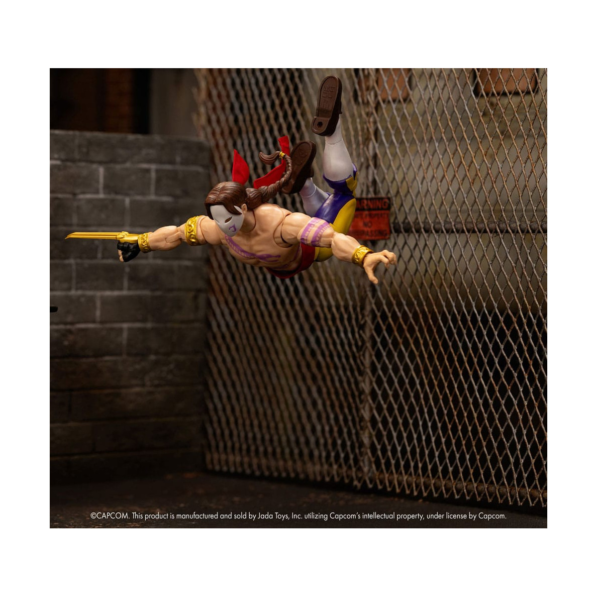 Jada Toys - VEGA 1/12 - Ultra Street Fighter II: Die letzten Herausforderer - Serie 4