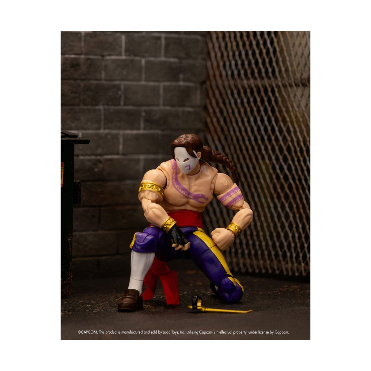 Jada Toys - VEGA 1/12 - Ultra Street Fighter II: Die letzten Herausforderer - Serie 4