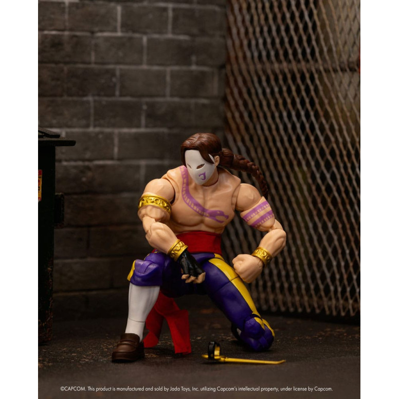 Jada Toys - VEGA 1/12 - Ultra Street Fighter II: Die letzten Herausforderer - Serie 4
