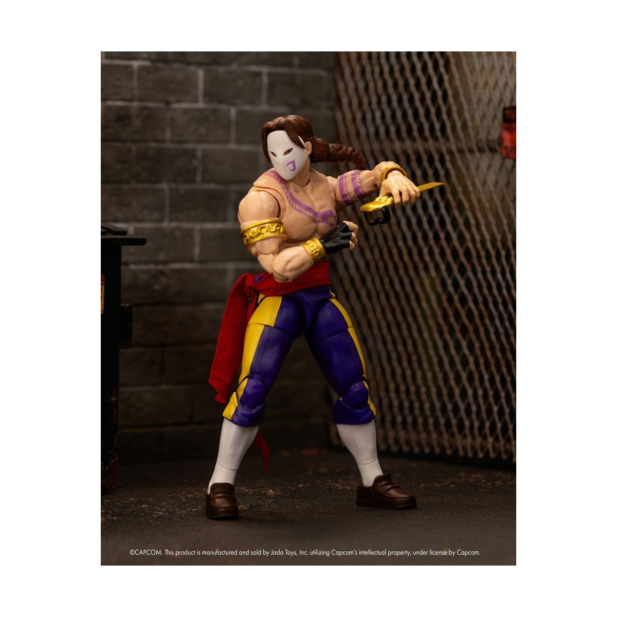 Jada Toys - VEGA 1/12 - Ultra Street Fighter II: Die letzten Herausforderer - Serie 4