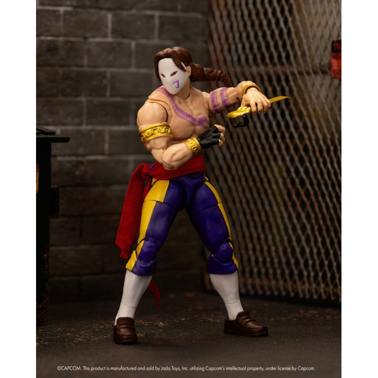 Jada Toys - VEGA 1/12 - Ultra Street Fighter II: Die letzten Herausforderer - Serie 4