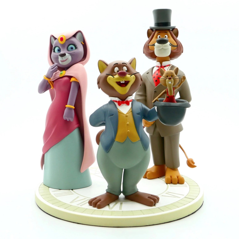 LMZ - In 80 Tagen um die Welt: Phileas Fogg, Passepartout, Prinzessin Romy & Tico ANIMIERT!