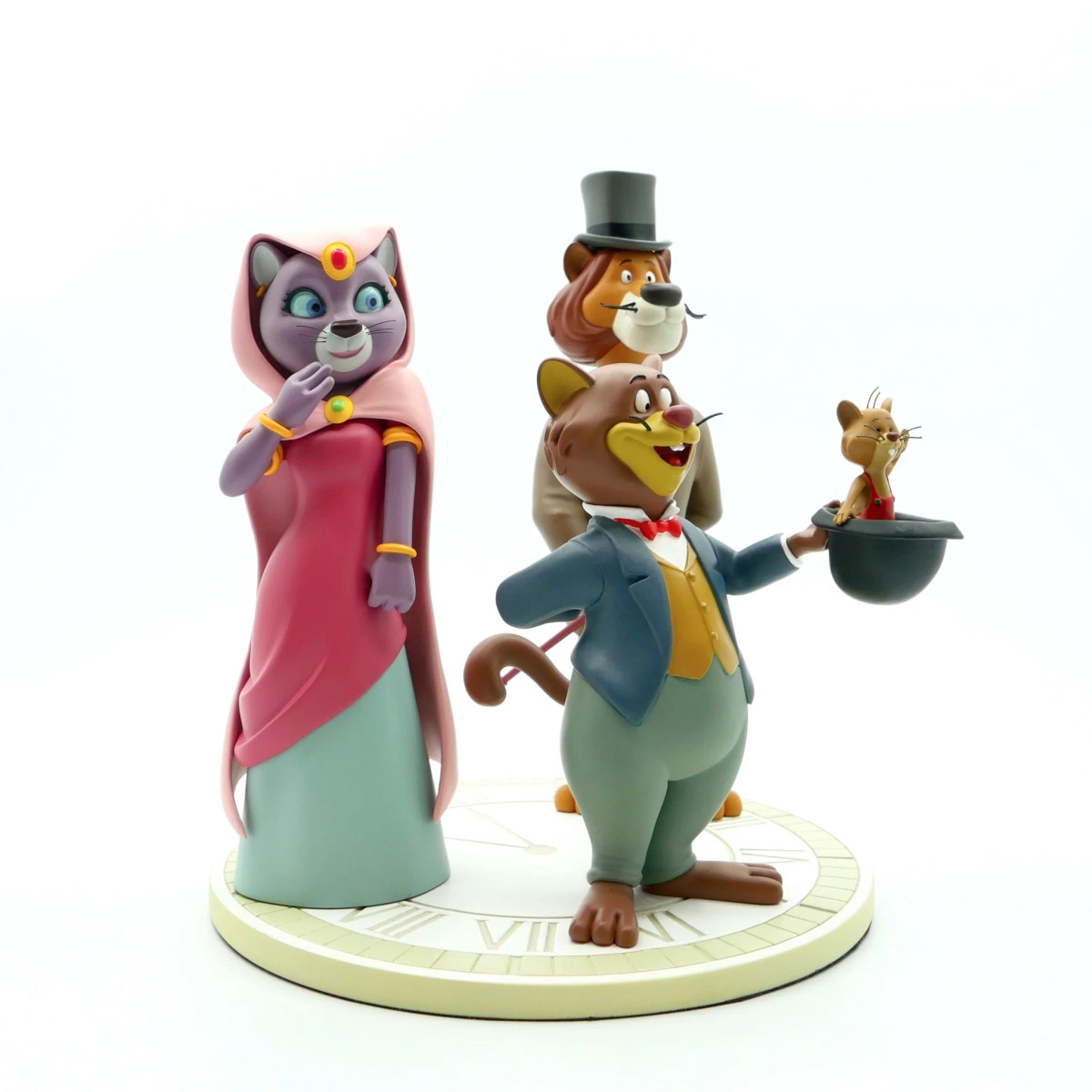 LMZ - In 80 Tagen um die Welt: Phileas Fogg, Passepartout, Prinzessin Romy & Tico ANIMIERT!