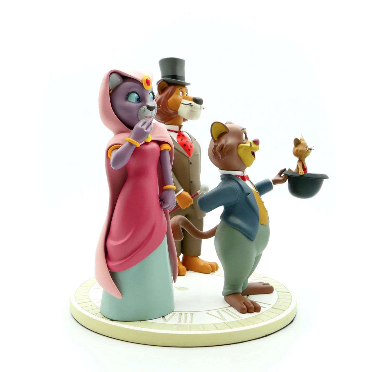 LMZ - In 80 Tagen um die Welt: Phileas Fogg, Passepartout, Prinzessin Romy & Tico ANIMIERT!