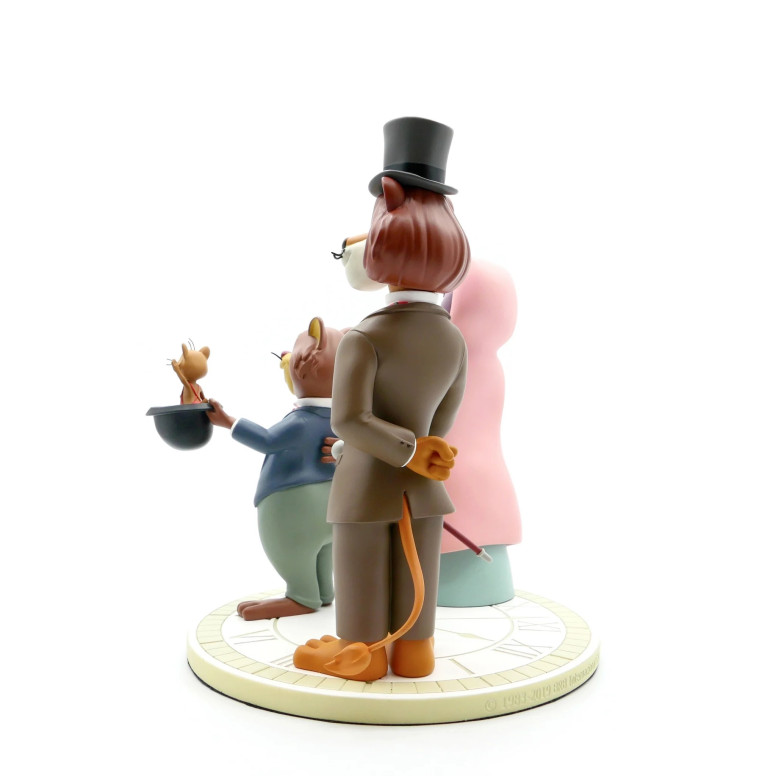 LMZ - In 80 Tagen um die Welt: Phileas Fogg, Passepartout, Prinzessin Romy & Tico ANIMIERT!