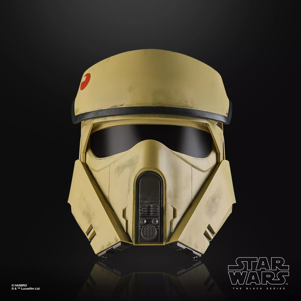 Hasbro Star Wars The Black Series - Elektronischer Shoretrooper-Helm - Andor