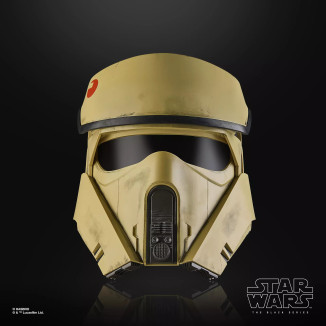Hasbro Star Wars The Black Series - Elektronischer Shoretrooper-Helm - Andor