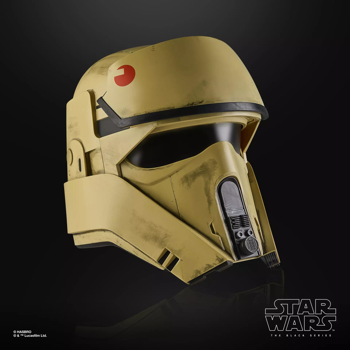 Hasbro Star Wars The Black Series - Elektronischer Shoretrooper-Helm - Andor