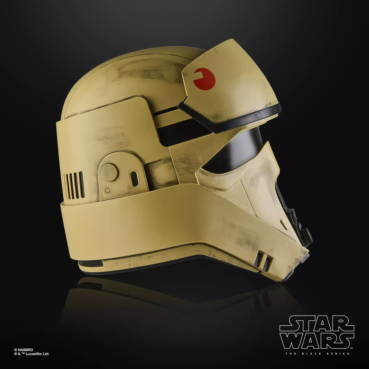 Hasbro Star Wars The Black Series - Elektronischer Shoretrooper-Helm - Andor