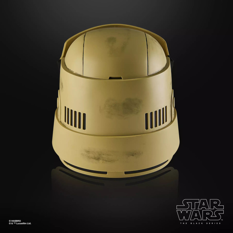 Hasbro Star Wars The Black Series - Elektronischer Shoretrooper-Helm - Andor