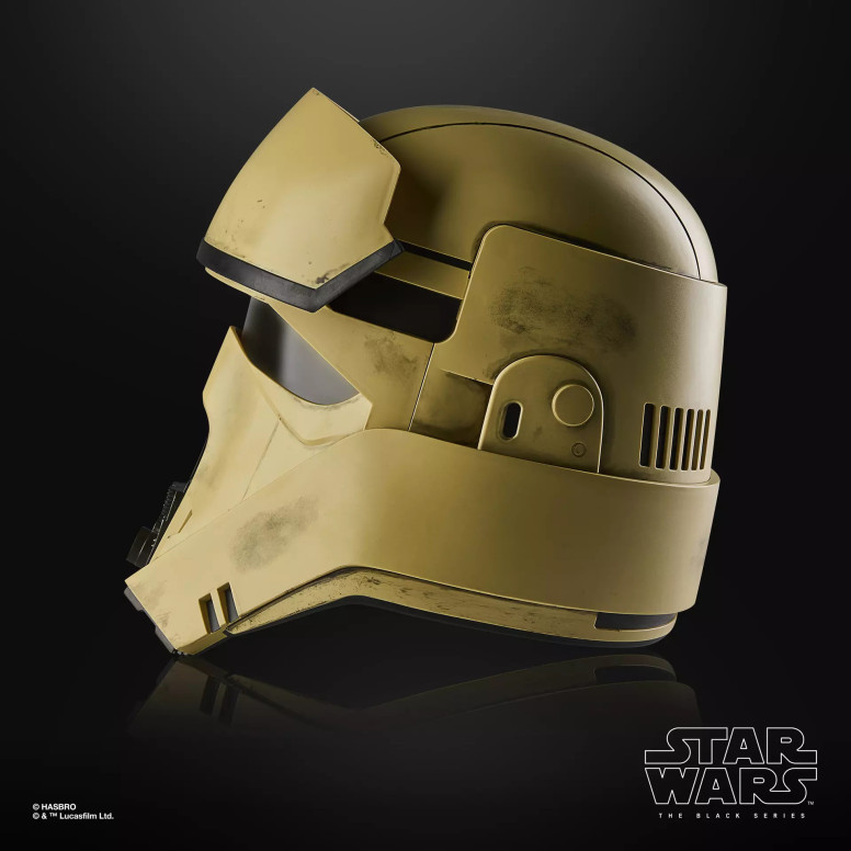 Hasbro Star Wars The Black Series - Elektronischer Shoretrooper-Helm - Andor