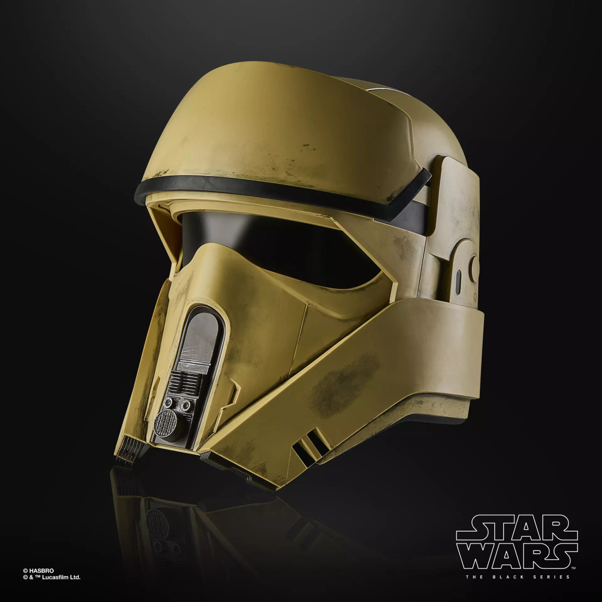 Hasbro Star Wars The Black Series - Elektronischer Shoretrooper-Helm - Andor