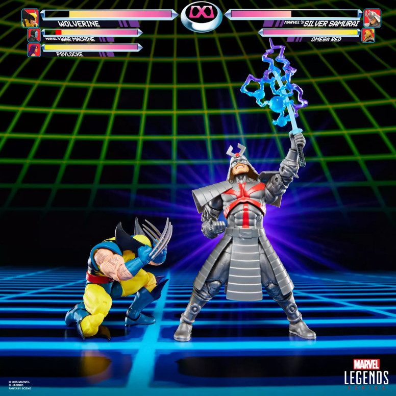 Hasbro Marvel Legends Serie Gamerverse - Wolverine gegen Silver Samurai