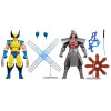 Hasbro Marvel Legends Serie Gamerverse - Wolverine gegen Silver Samurai