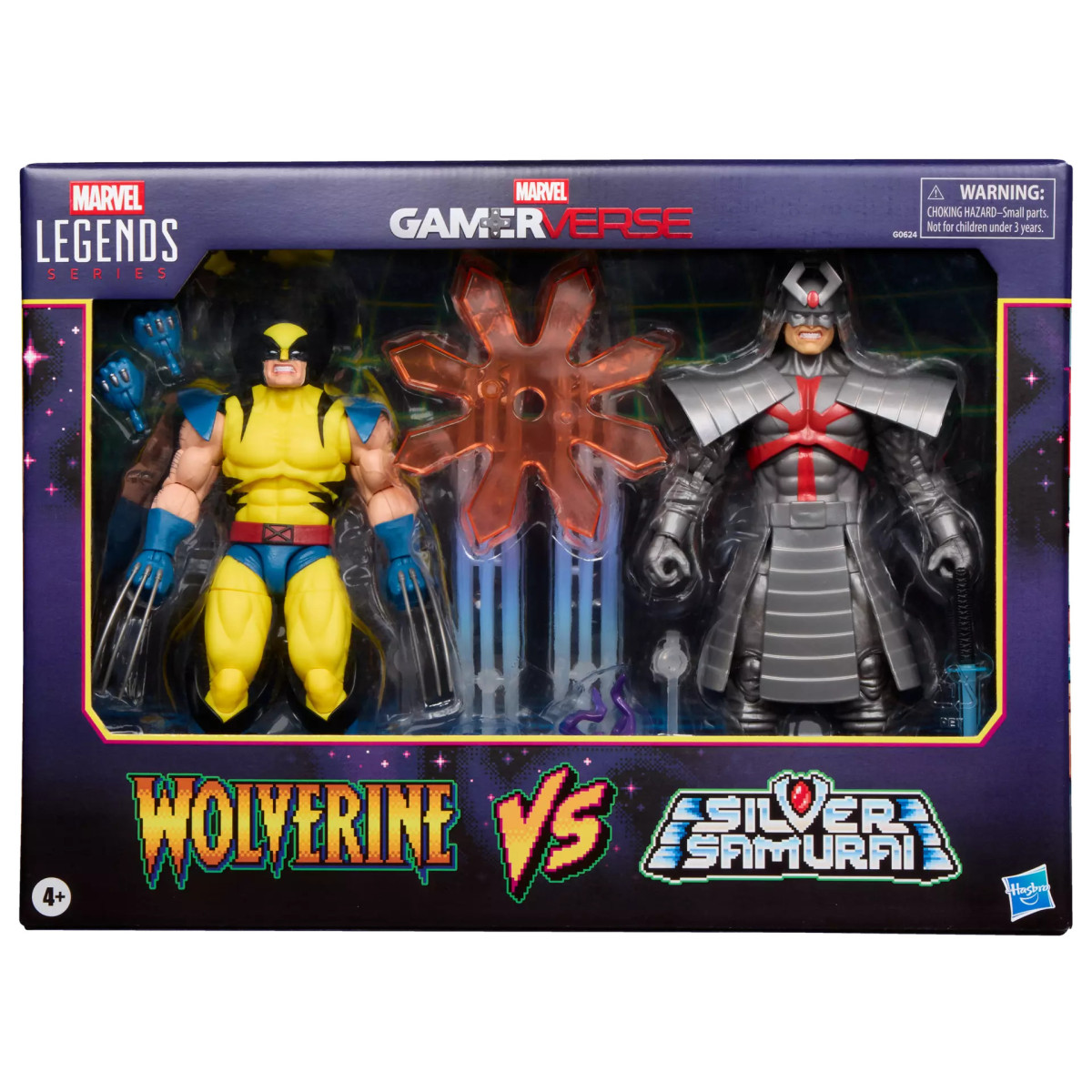 Hasbro Marvel Legends Serie Gamerverse - Wolverine gegen Silver Samurai