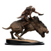 Weta - Sharkû auf Warg Miniatur Statue 1/10 - Der Herr der Ringe - LOTR