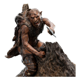 Weta - Sharkû auf Warg Miniatur Statue 1/10 - Der Herr der Ringe - LOTR