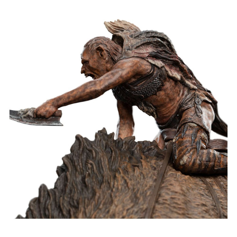 Weta - Sharkû auf Warg Miniatur Statue 1/10 - Der Herr der Ringe - LOTR