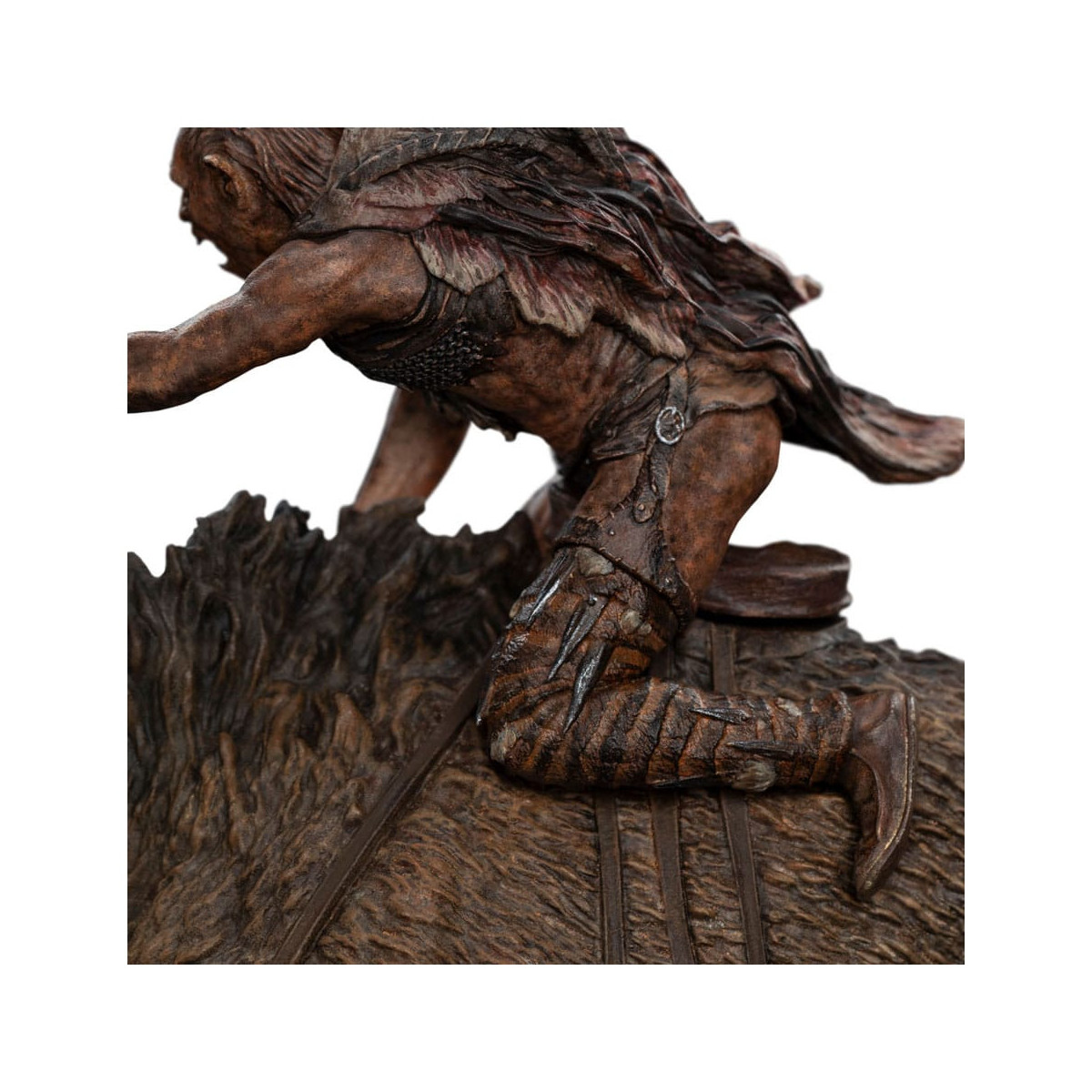 Weta - Sharkû auf Warg Miniatur Statue 1/10 - Der Herr der Ringe - LOTR