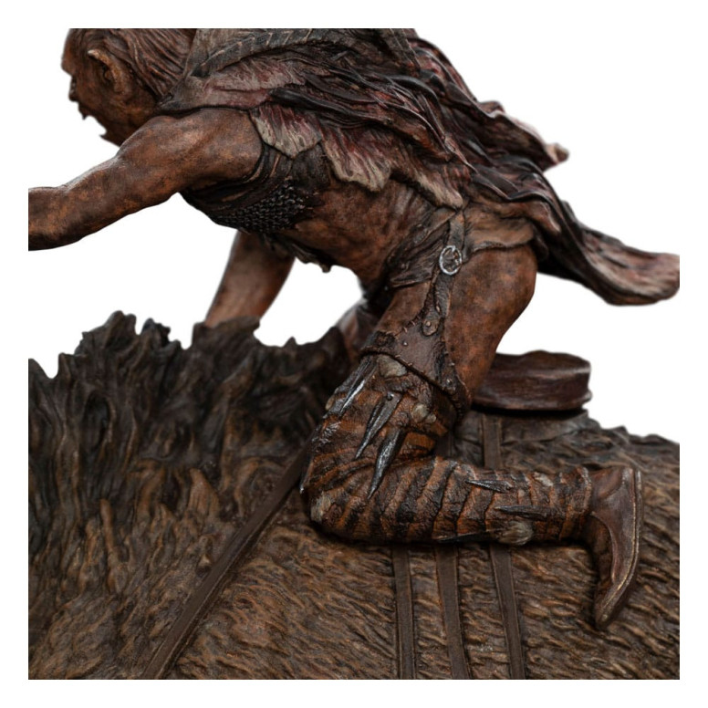 Weta - Sharkû auf Warg Miniatur Statue 1/10 - Der Herr der Ringe - LOTR