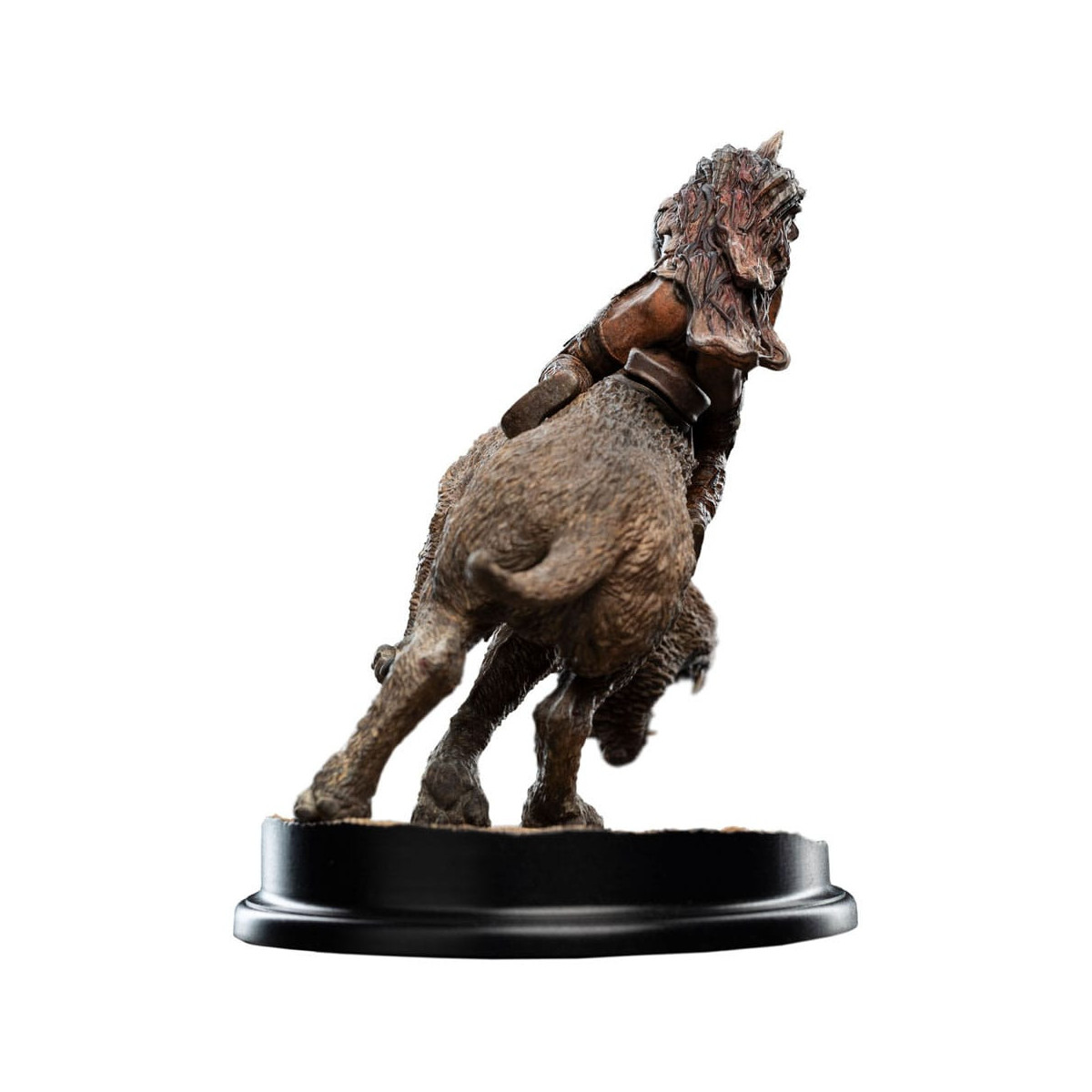 Weta - Sharkû auf Warg Miniatur Statue 1/10 - Der Herr der Ringe - LOTR