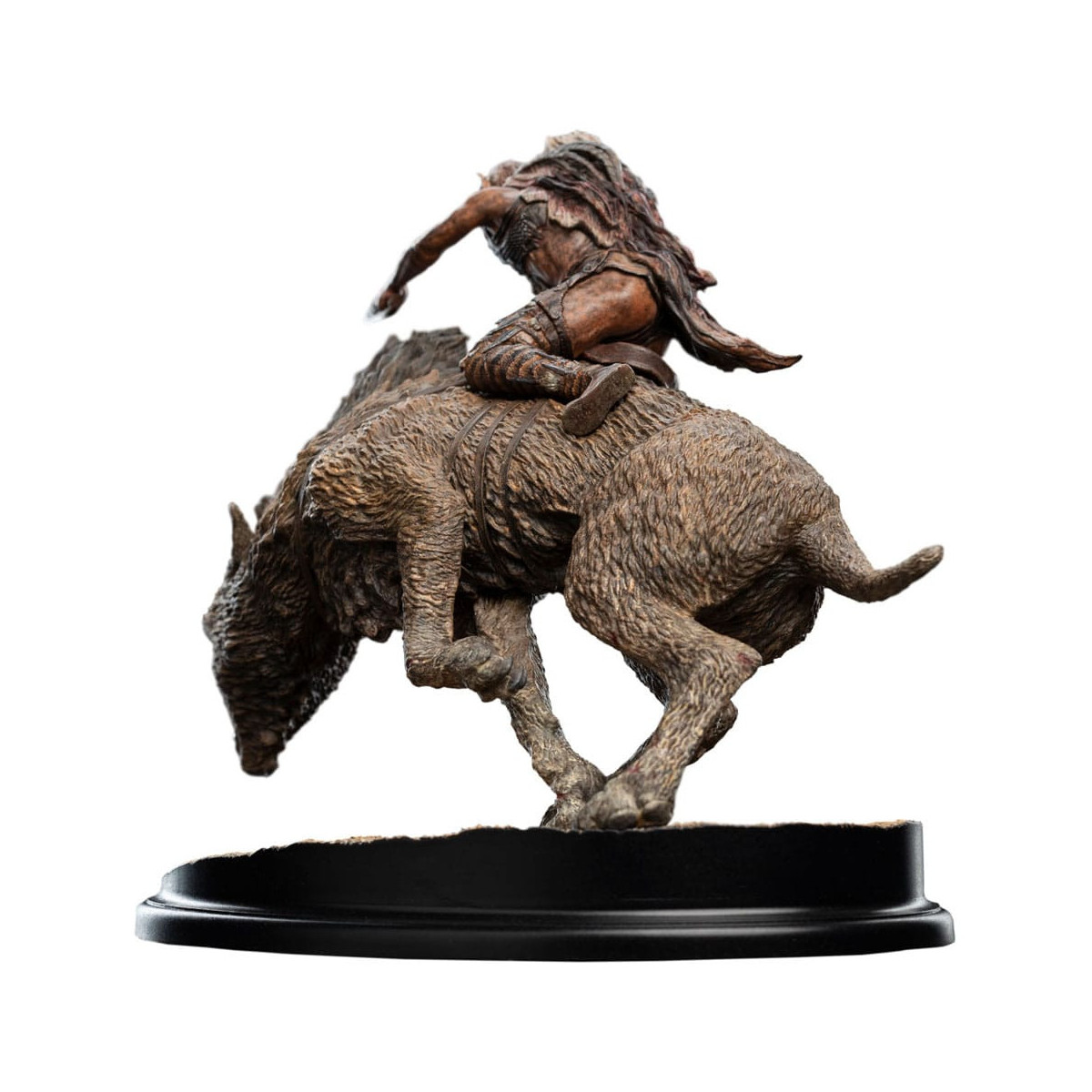 Weta - Sharkû auf Warg Miniatur Statue 1/10 - Der Herr der Ringe - LOTR