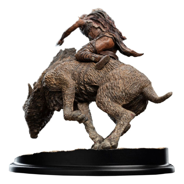 Weta - Sharkû auf Warg Miniatur Statue 1/10 - Der Herr der Ringe - LOTR