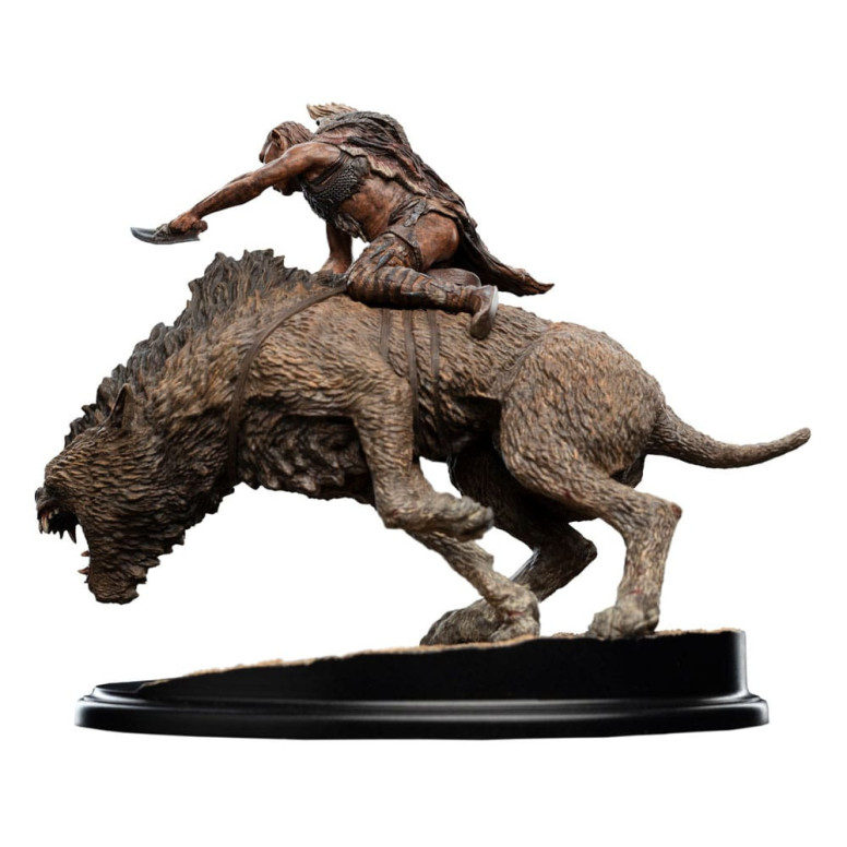 Weta - Sharkû auf Warg Miniatur Statue 1/10 - Der Herr der Ringe - LOTR