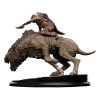 Weta - Sharkû auf Warg Miniatur Statue 1/10 - Der Herr der Ringe - LOTR