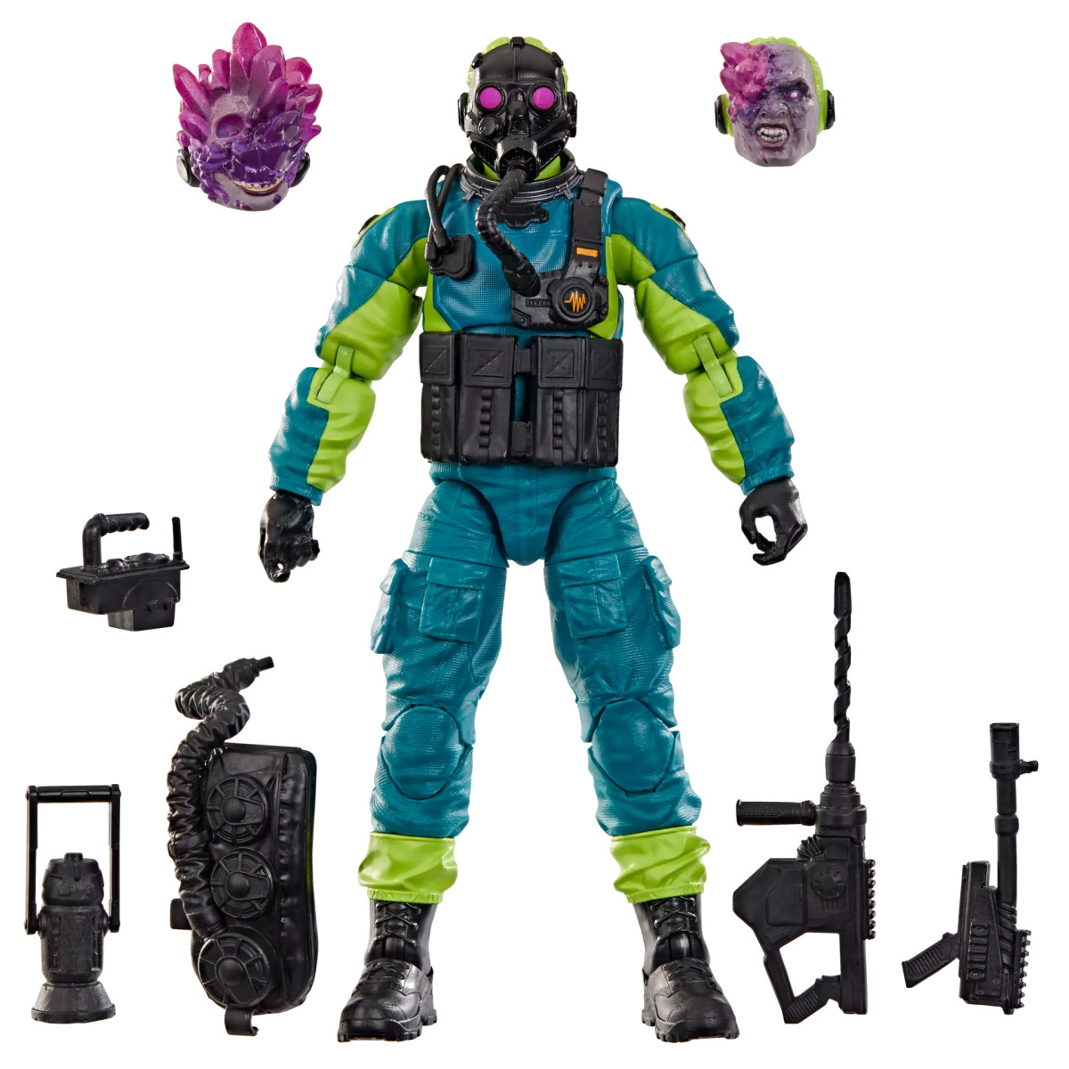 Hasbro G.I.JOE Klassifizierte Serie - Maulwurf-Ratte (Phase 2) - Ratten-Taupe (Phase 2)