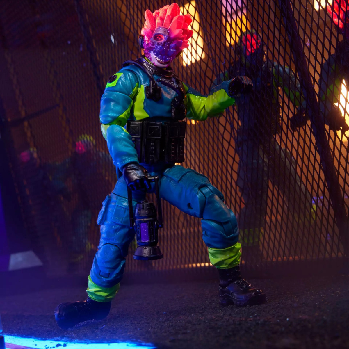 Hasbro G.I.JOE Klassifizierte Serie - Maulwurf-Ratte (Phase 2) - Ratten-Taupe (Phase 2)