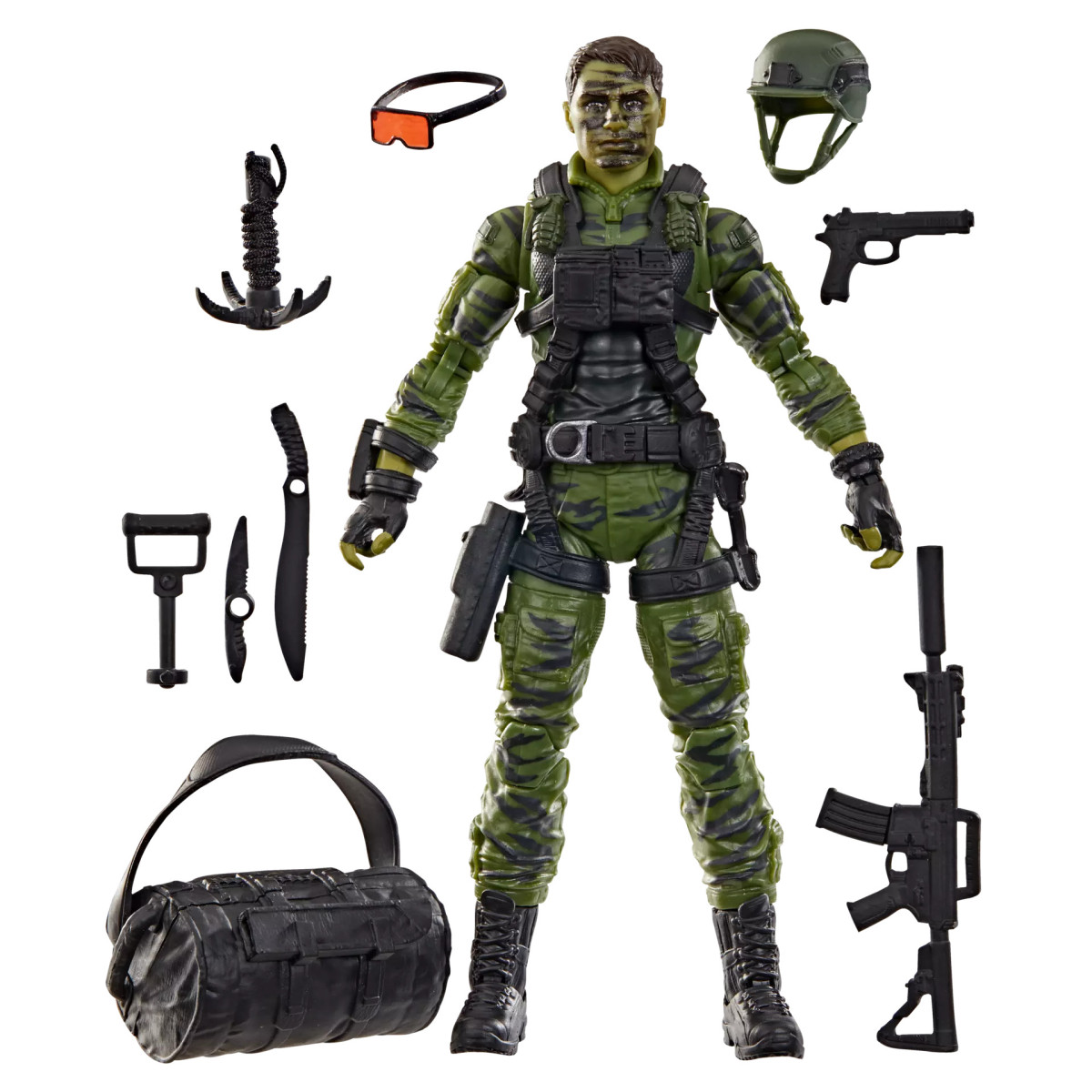 Hasbro G.I.JOE Klassifizierte Serie - Brent "Hit & Run" Scott