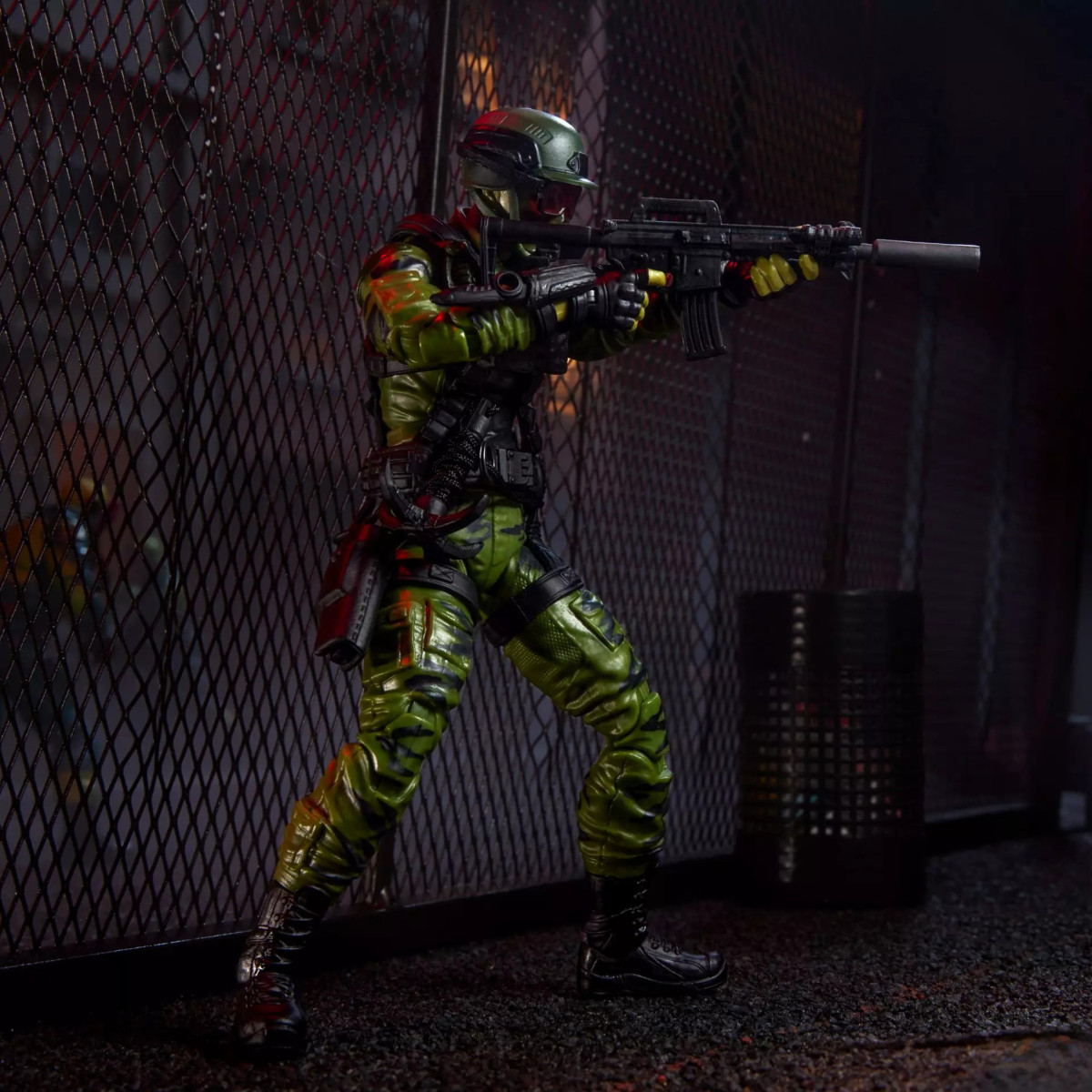 Hasbro G.I.JOE Klassifizierte Serie - Brent "Hit & Run" Scott