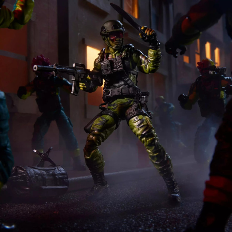 Hasbro G.I.JOE Klassifizierte Serie - Brent "Hit & Run" Scott