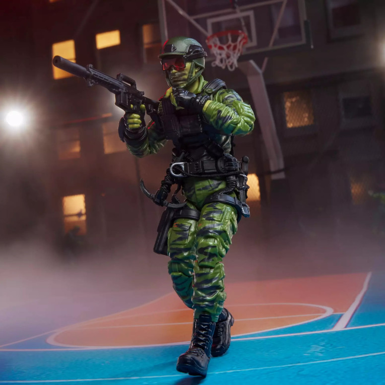 Hasbro G.I.JOE Klassifizierte Serie - Brent "Hit & Run" Scott