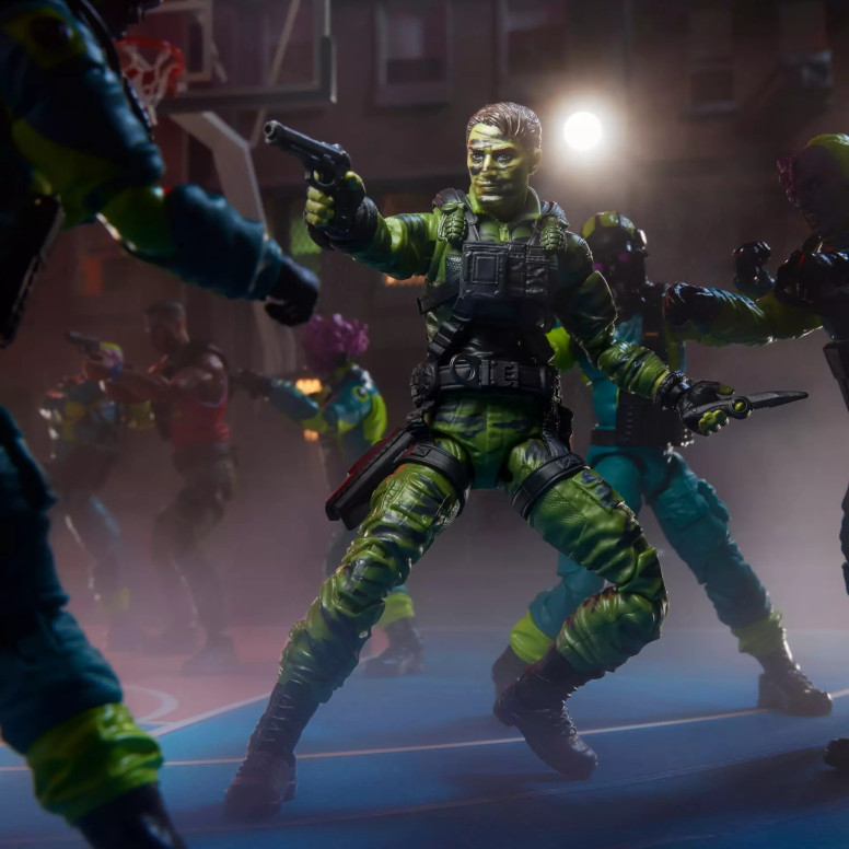 Hasbro G.I.JOE Klassifizierte Serie - Brent "Hit & Run" Scott