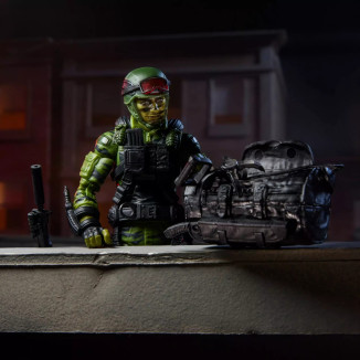 Hasbro G.I.JOE Klassifizierte Serie - Brent "Hit & Run" Scott
