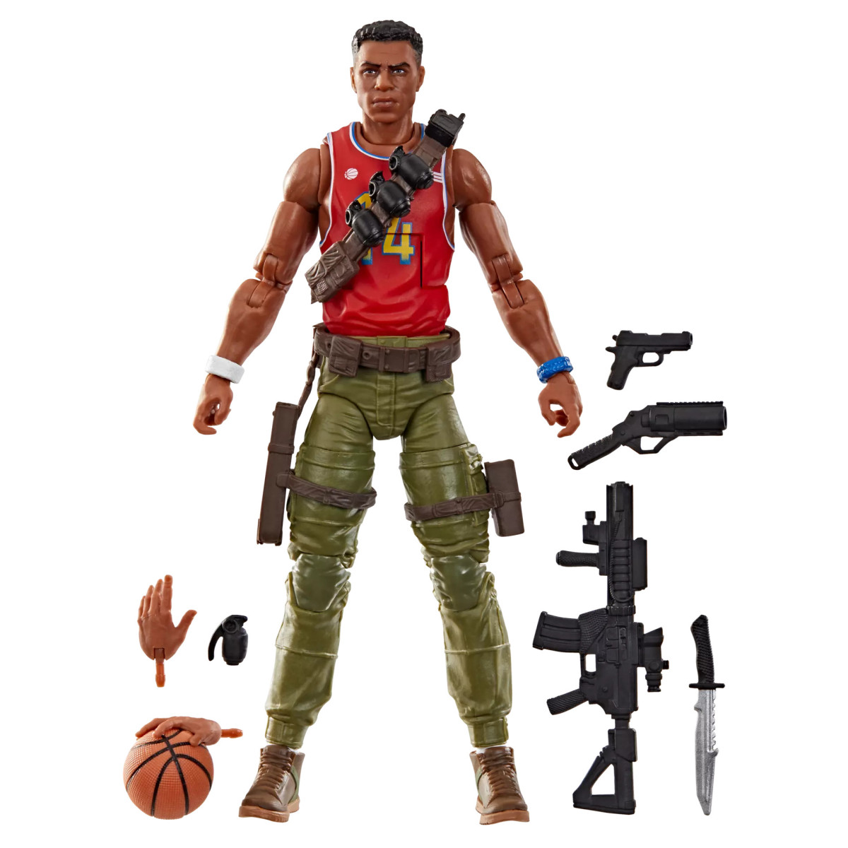 Hasbro G.I.JOE Klassifizierte Serie - Bradley "Big Lob" Sanders