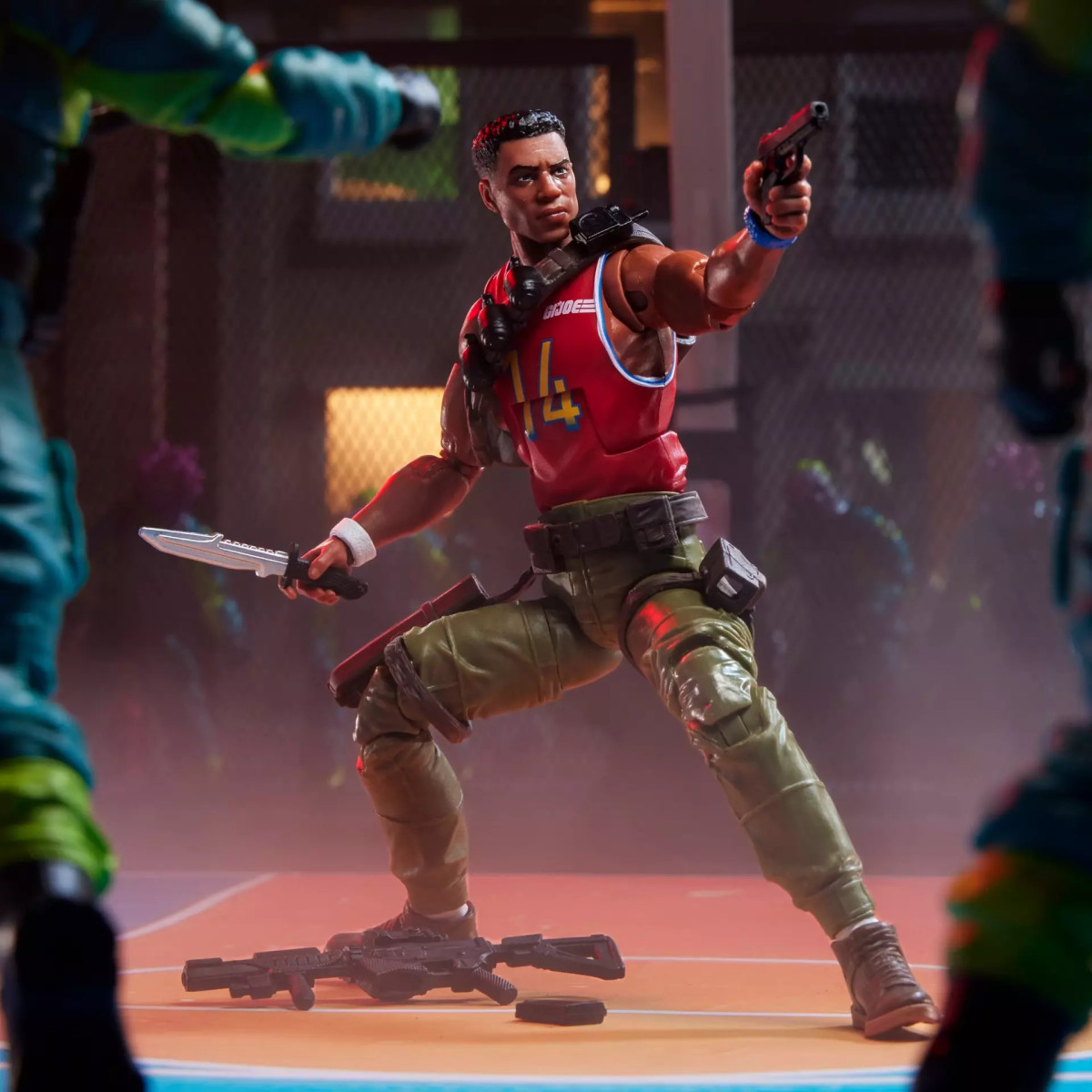 Hasbro G.I.JOE Klassifizierte Serie - Bradley "Big Lob" Sanders