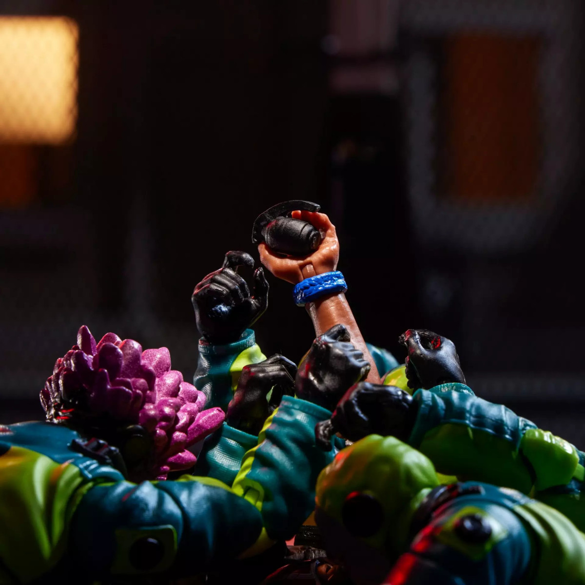 Hasbro G.I.JOE Klassifizierte Serie - Bradley "Big Lob" Sanders