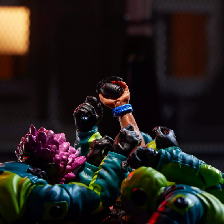 Hasbro G.I.JOE Klassifizierte Serie - Bradley "Big Lob" Sanders