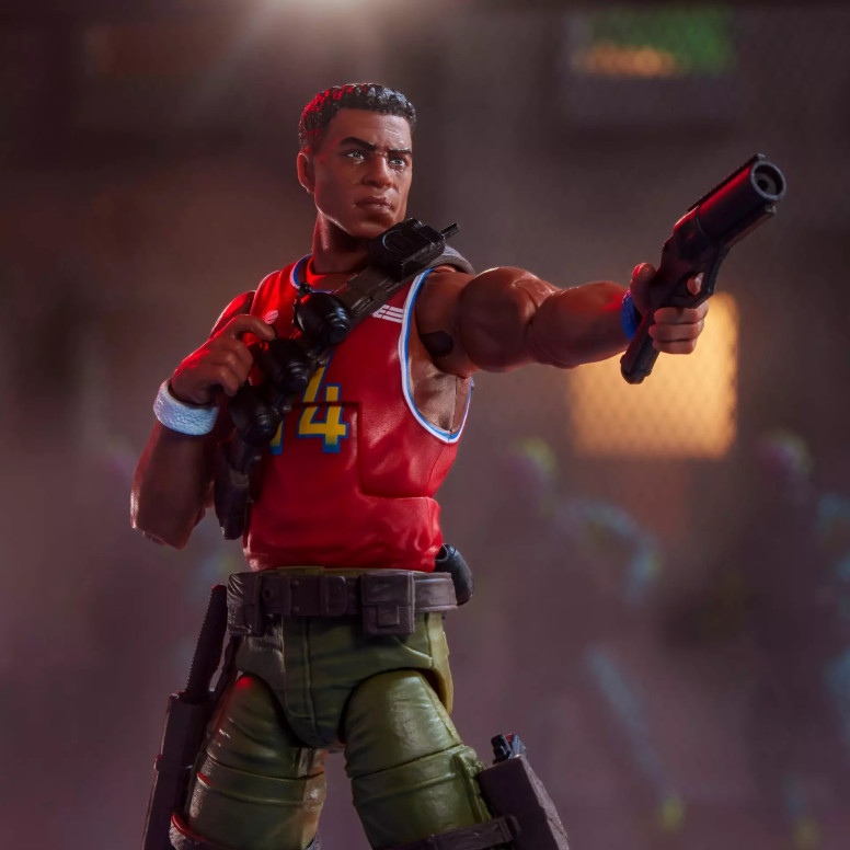 Hasbro G.I.JOE Klassifizierte Serie - Bradley "Big Lob" Sanders