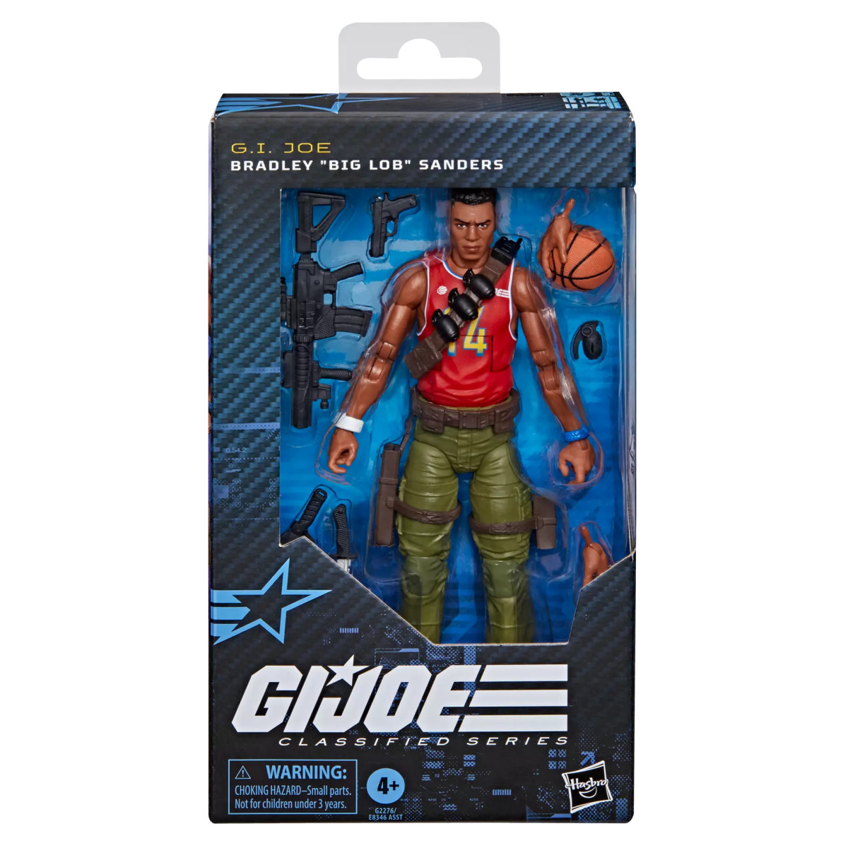 Hasbro G.I.JOE Klassifizierte Serie - Bradley "Big Lob" Sanders