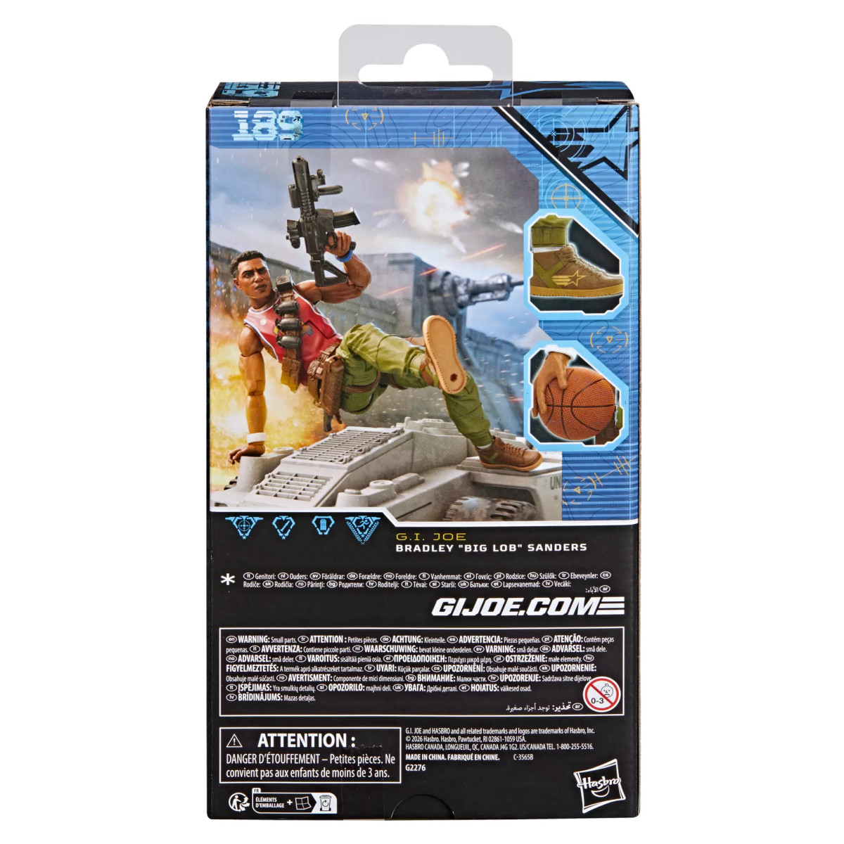 Hasbro G.I.JOE Klassifizierte Serie - Bradley "Big Lob" Sanders